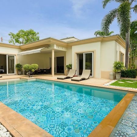 Luxury Pool Villa 3Br 6-8 Persons (Adults Only) 芭達亞 外观 照片