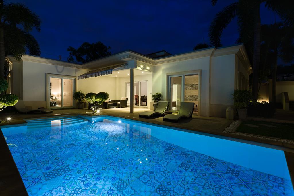 Luxury Pool Villa 3Br 6-8 Persons (Adults Only) 芭達亞 外观 照片