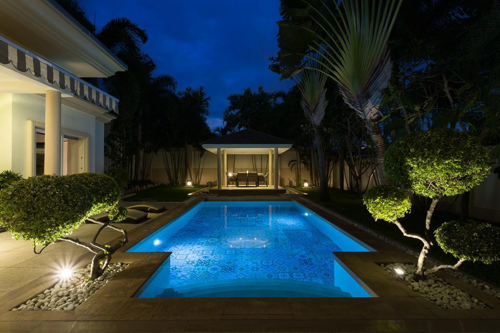 Luxury Pool Villa 3Br 6-8 Persons (Adults Only) 芭達亞 外观 照片