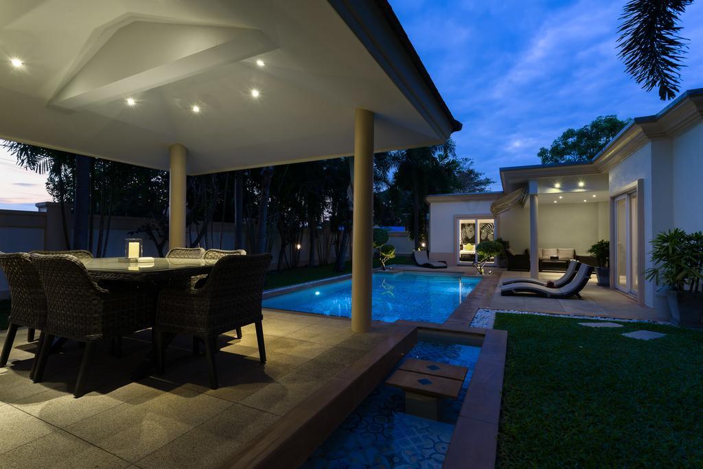 Luxury Pool Villa 3Br 6-8 Persons (Adults Only) 芭達亞 外观 照片
