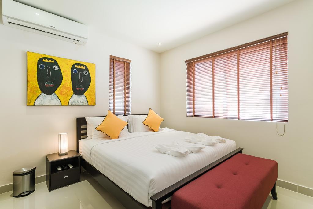 Luxury Pool Villa 3Br 6-8 Persons (Adults Only) 芭達亞 外观 照片