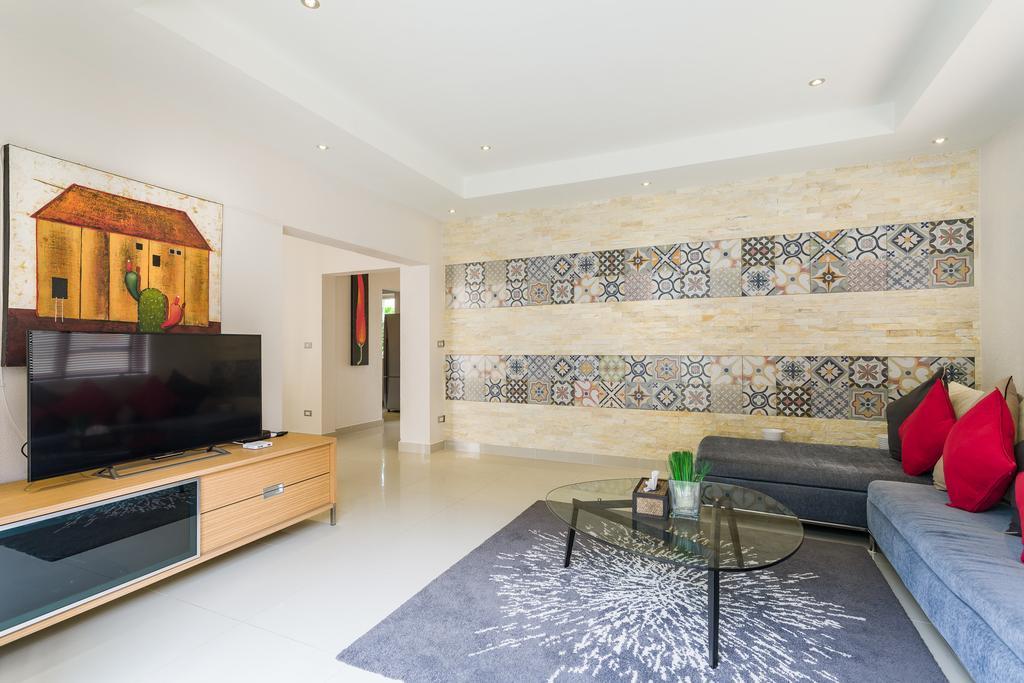 Luxury Pool Villa 3Br 6-8 Persons (Adults Only) 芭達亞 外观 照片