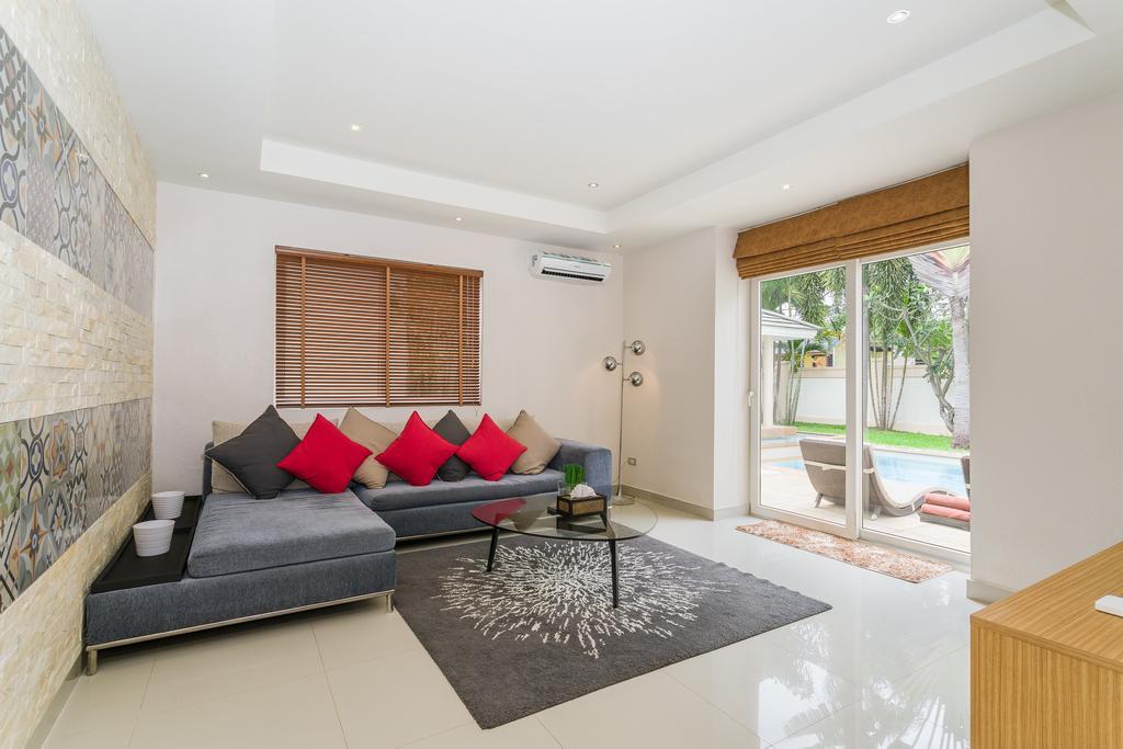 Luxury Pool Villa 3Br 6-8 Persons (Adults Only) 芭達亞 外观 照片