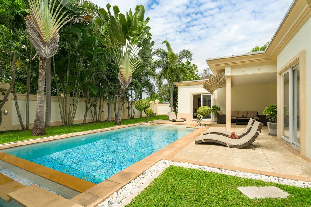 Luxury Pool Villa 3Br 6-8 Persons (Adults Only) 芭達亞 外观 照片