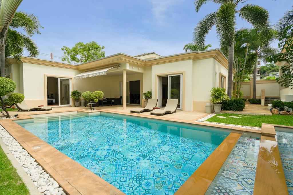 Luxury Pool Villa 3Br 6-8 Persons (Adults Only) 芭達亞 外观 照片