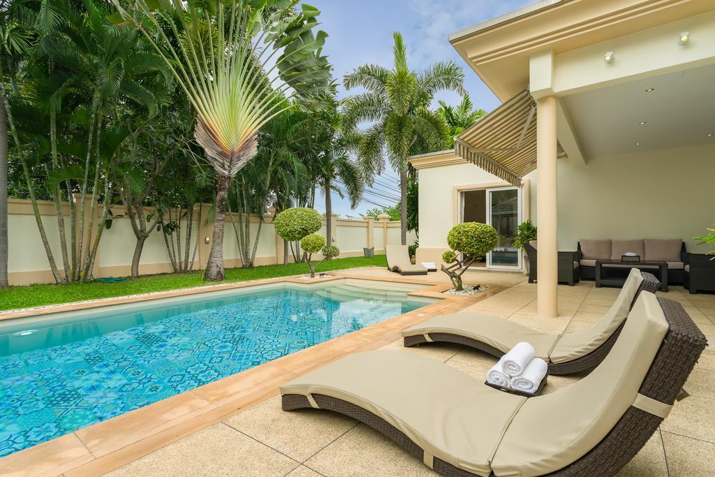 Luxury Pool Villa 3Br 6-8 Persons (Adults Only) 芭達亞 外观 照片