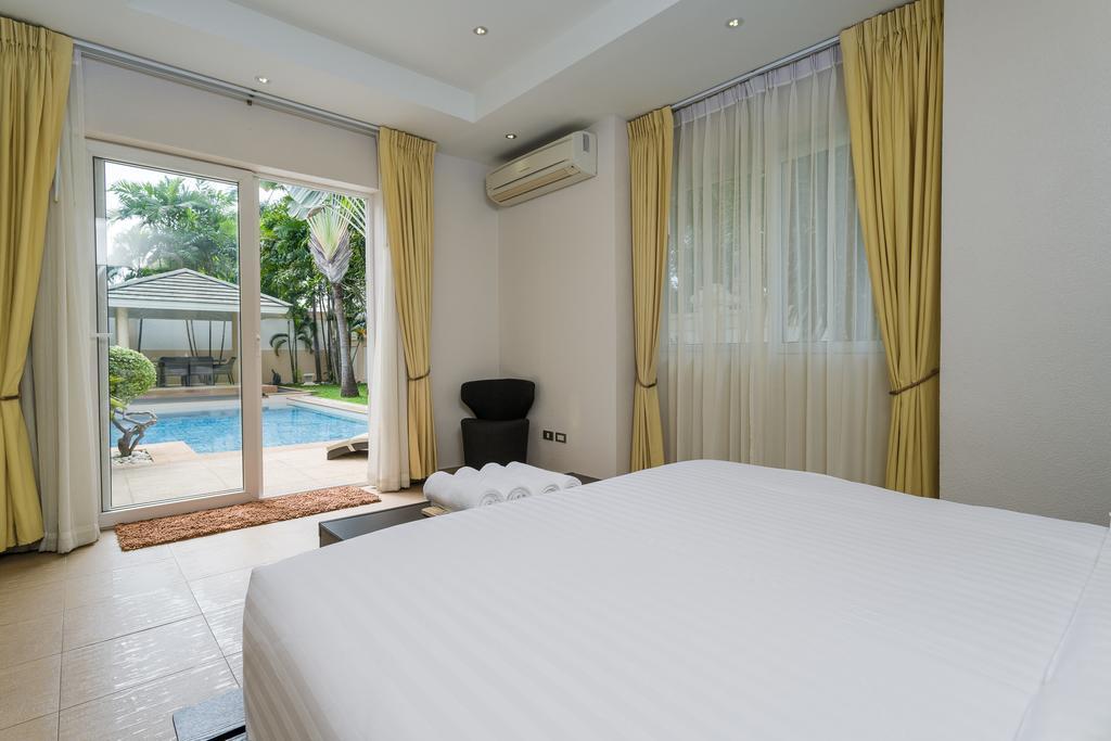Luxury Pool Villa 3Br 6-8 Persons (Adults Only) 芭達亞 外观 照片